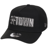 Houston Texans Houston Crown the City 'H-Town' New Era 9FORTY (Black/Black)