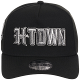 Houston Texans Houston Crown the City 'H-Town' New Era 9FORTY (Black/Black)