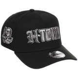 Houston Texans Houston Crown the City 'H-Town' New Era 9FORTY (Black/Black)