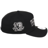 Houston Texans Houston Crown the City 'H-Town' New Era 9FORTY (Black/Black)