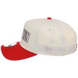 Houston Texans Houston Crown the City 'H-Town' New Era 9FORTY (Chrome/Red)
