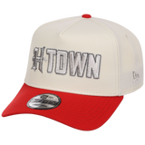 Houston Texans Houston Crown the City 'H-Town' New Era 9FORTY (Chrome/Red)