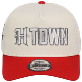 Houston Texans Houston Crown the City 'H-Town' New Era 9FORTY (Chrome/Red)