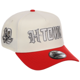 Houston Texans Houston Crown the City 'H-Town' New Era 9FORTY (Chrome/Red)
