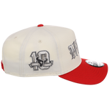 Houston Texans Houston Crown the City 'H-Town' New Era 9FORTY (Chrome/Red)