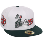 Houston Astros Houston Crown the City 'Los Astros' New Era 59FIFTY (White/Dark Green)