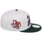 Houston Astros Houston Crown the City 'Los Astros' New Era 59FIFTY (White/Dark Green)
