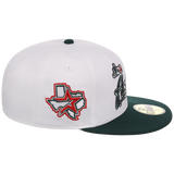Houston Astros Houston Crown the City 'Los Astros' New Era 59FIFTY (White/Dark Green)