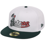 Houston Astros Houston Crown the City 'Los Astros' New Era 59FIFTY (White/Dark Green)