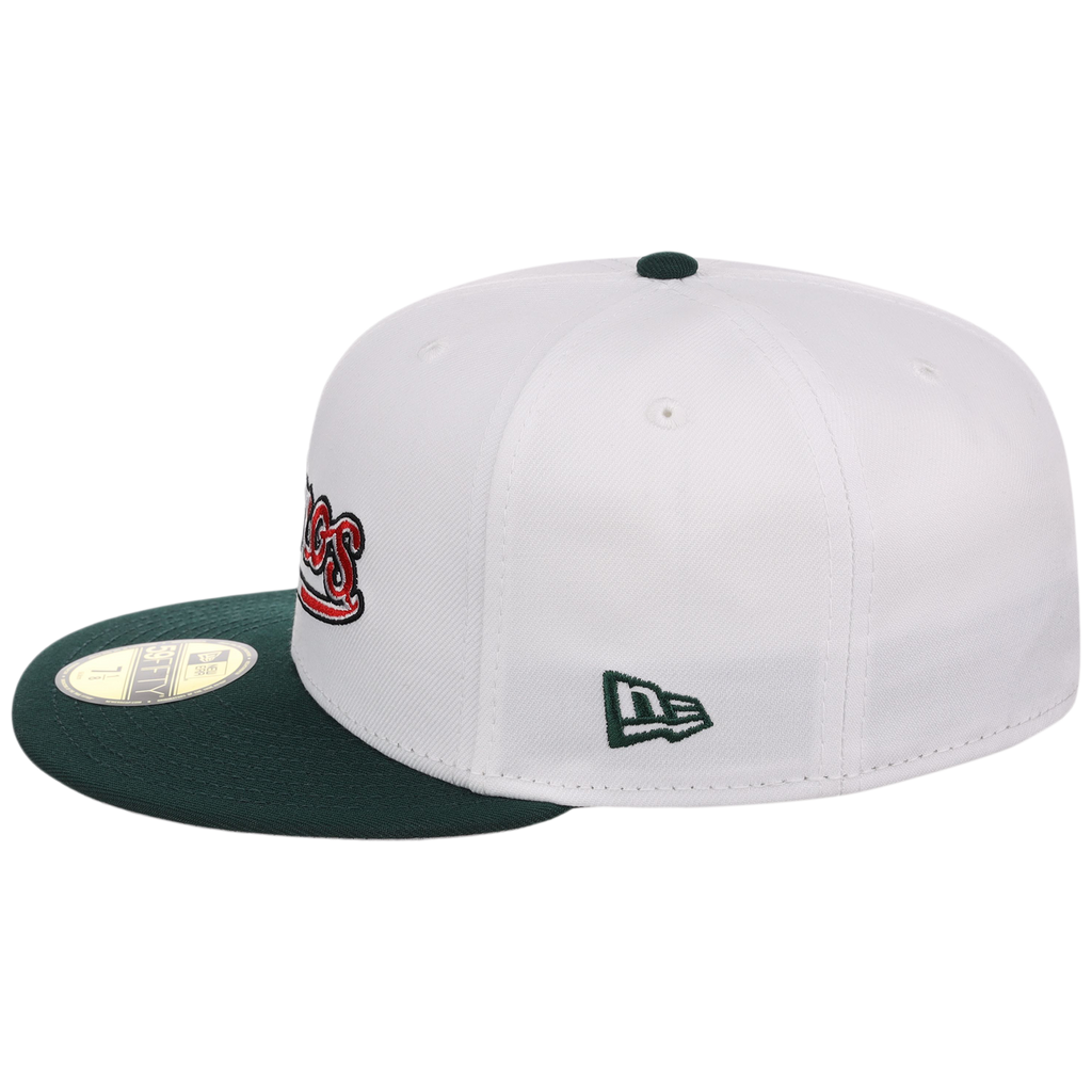 Houston Astros Houston Crown the City 'Los Astros' New Era 59FIFTY (White/Dark Green)