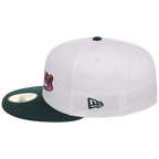 Houston Astros Houston Crown the City 'Los Astros' New Era 59FIFTY (White/Dark Green)