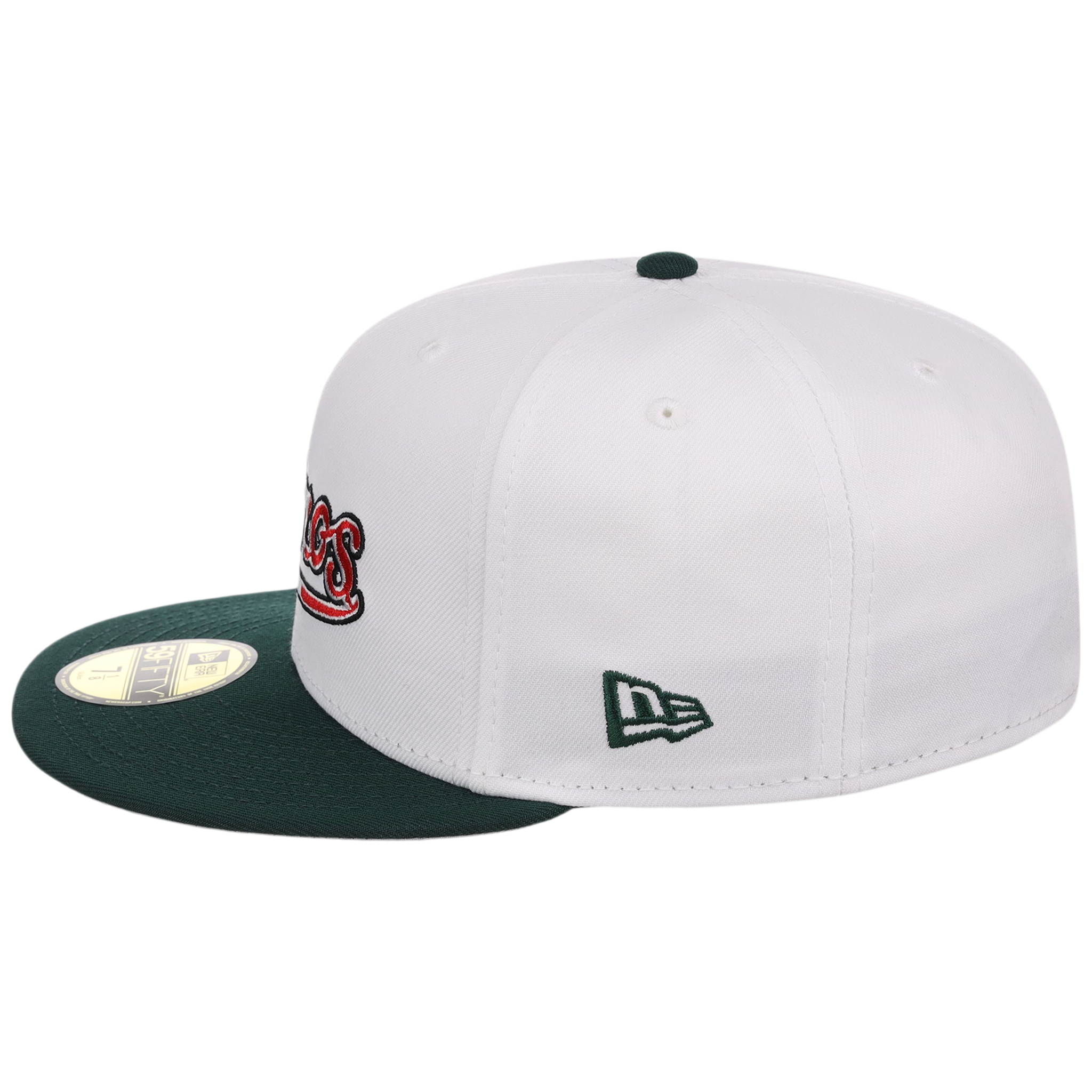 Houston Astros Houston Crown the City 'Los Astros' New Era 59FIFTY (White/Dark Green)