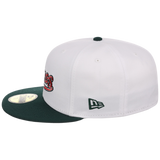 Houston Astros Houston Crown the City 'Los Astros' New Era 59FIFTY (White/Dark Green)