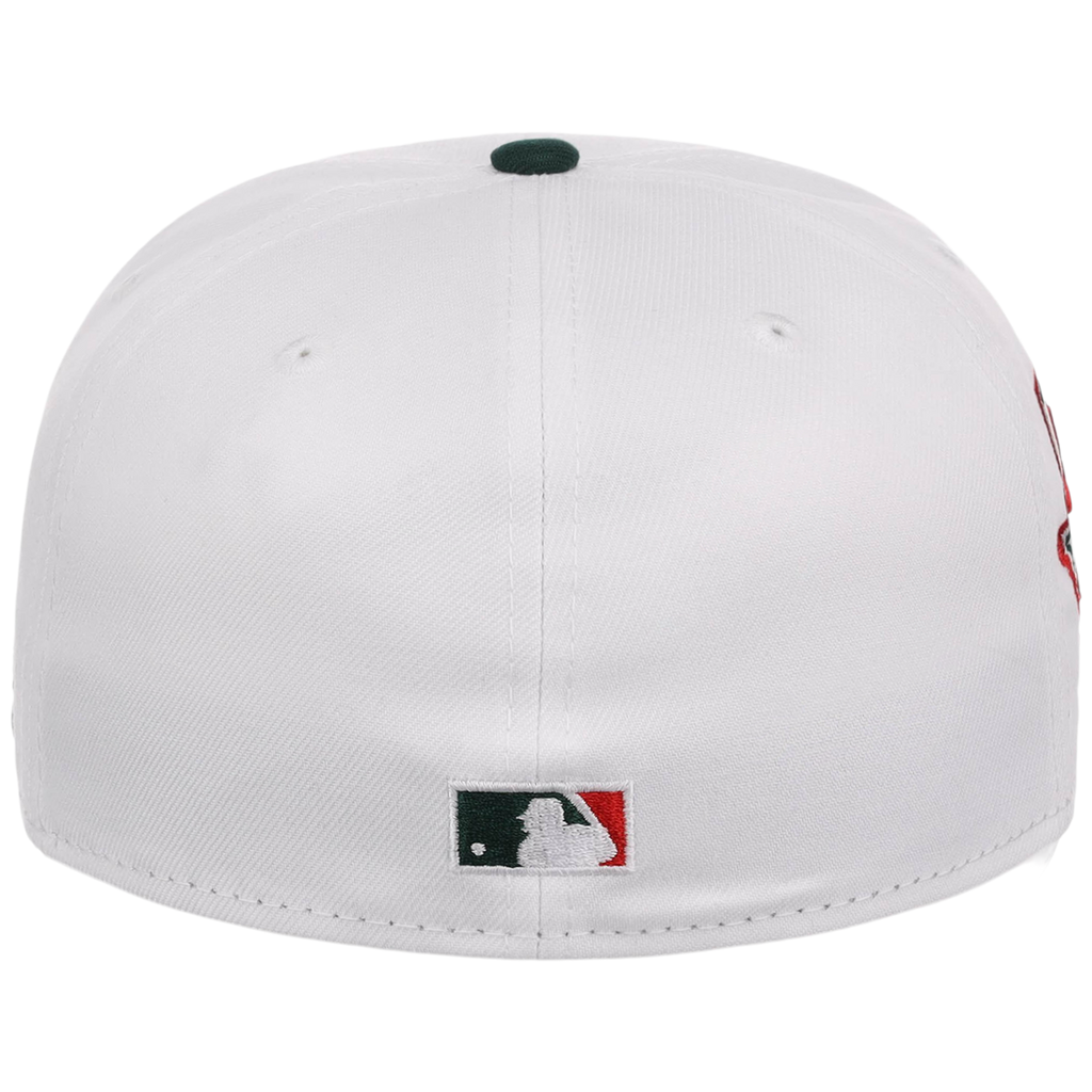 Houston Astros Houston Crown the City 'Los Astros' New Era 59FIFTY (White/Dark Green)