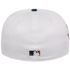 Houston Astros Houston Crown the City 'Los Astros' New Era 59FIFTY (White/Dark Green)