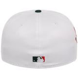 Houston Astros Houston Crown the City 'Los Astros' New Era 59FIFTY (White/Dark Green)
