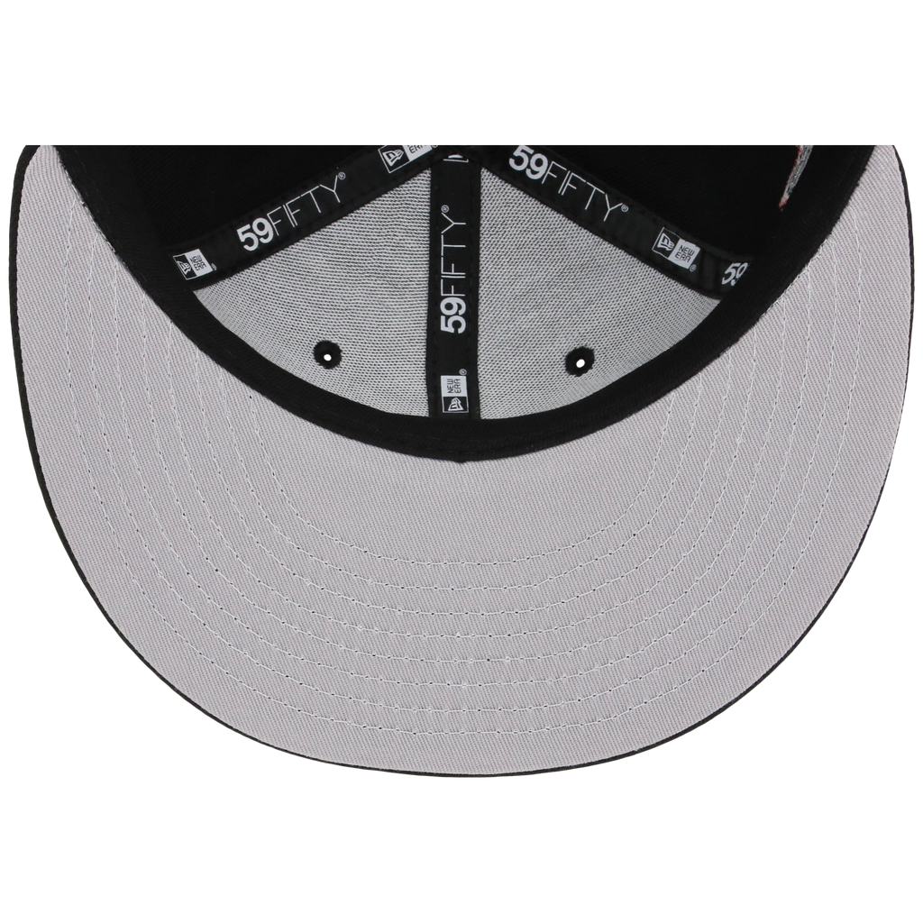 Houston Astros Houston Crown the City 'Los Astros' New Era 59FIFTY (Black/Black)