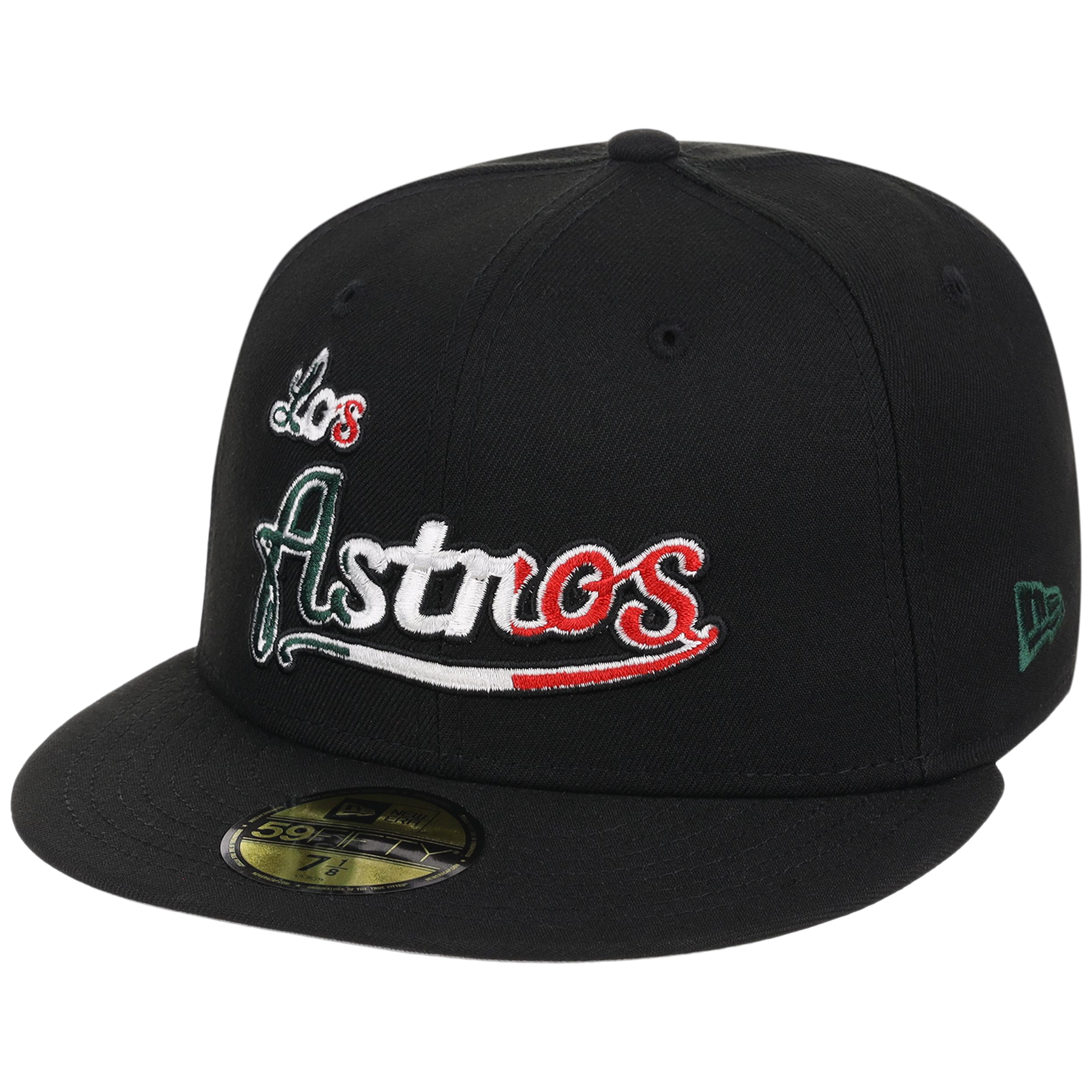 Houston Astros Houston Crown the City 'Los Astros' New Era 59FIFTY (Black/Black)