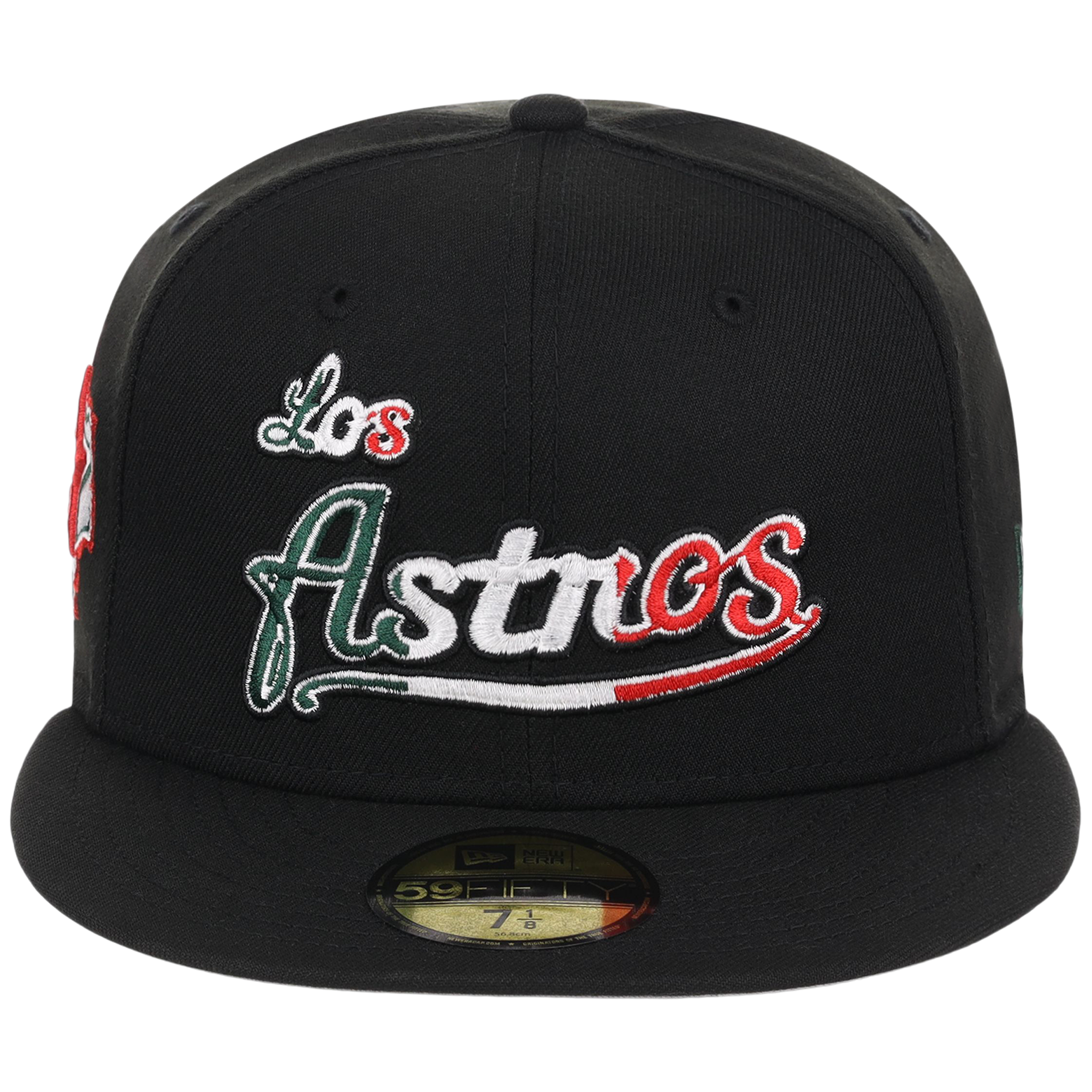 Houston Astros Houston Crown the City 'Los Astros' New Era 59FIFTY (Black/Black)