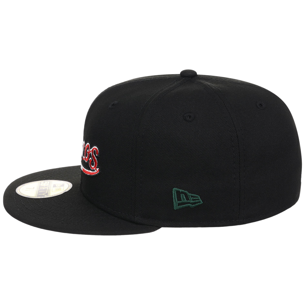 Houston Astros Houston Crown the City 'Los Astros' New Era 59FIFTY (Black/Black)