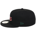Houston Astros Houston Crown the City 'Los Astros' New Era 59FIFTY (Black/Black)