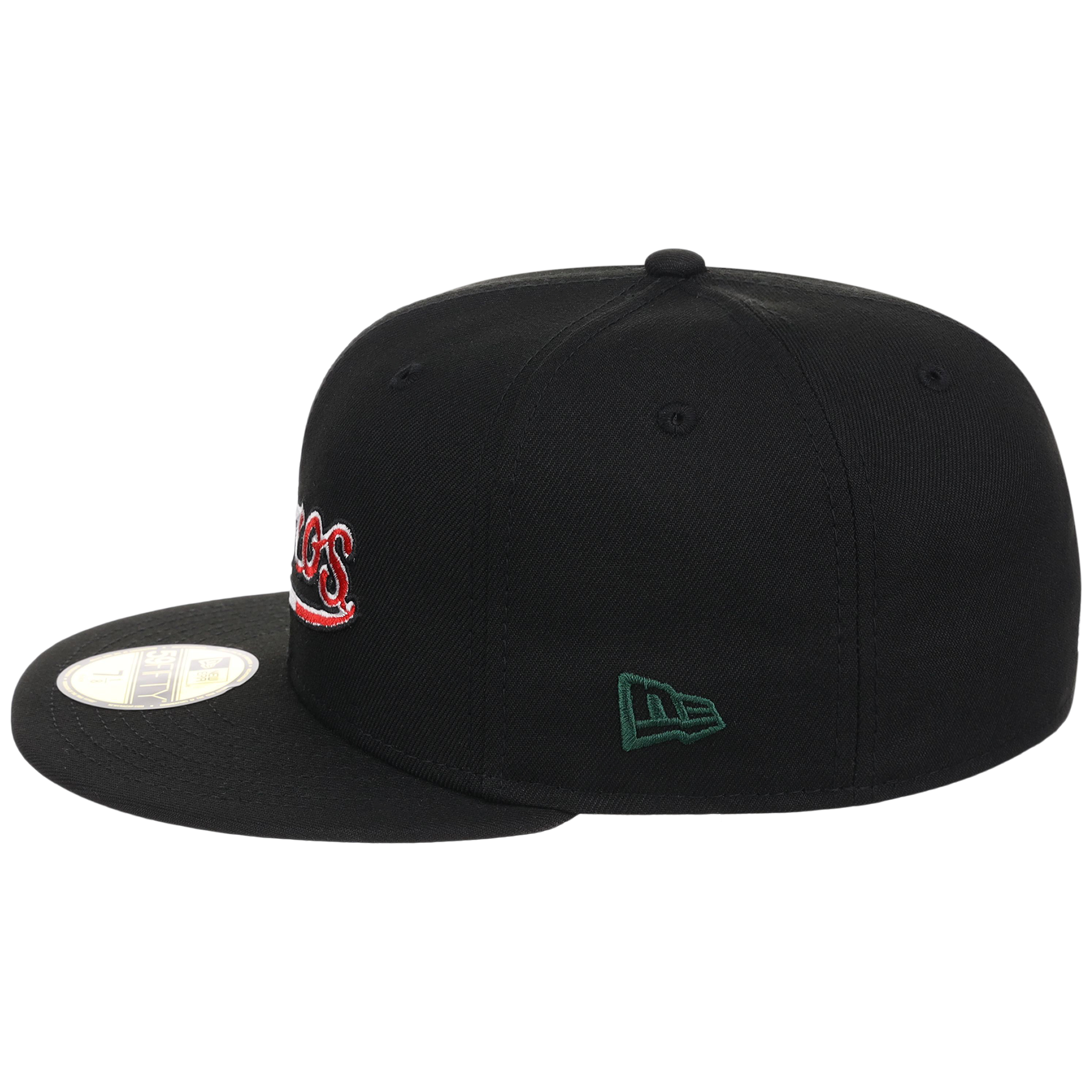 Houston Astros Houston Crown the City 'Los Astros' New Era 59FIFTY (Black/Black)
