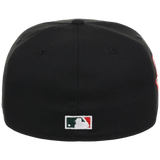 Houston Astros Houston Crown the City 'Los Astros' New Era 59FIFTY (Black/Black)