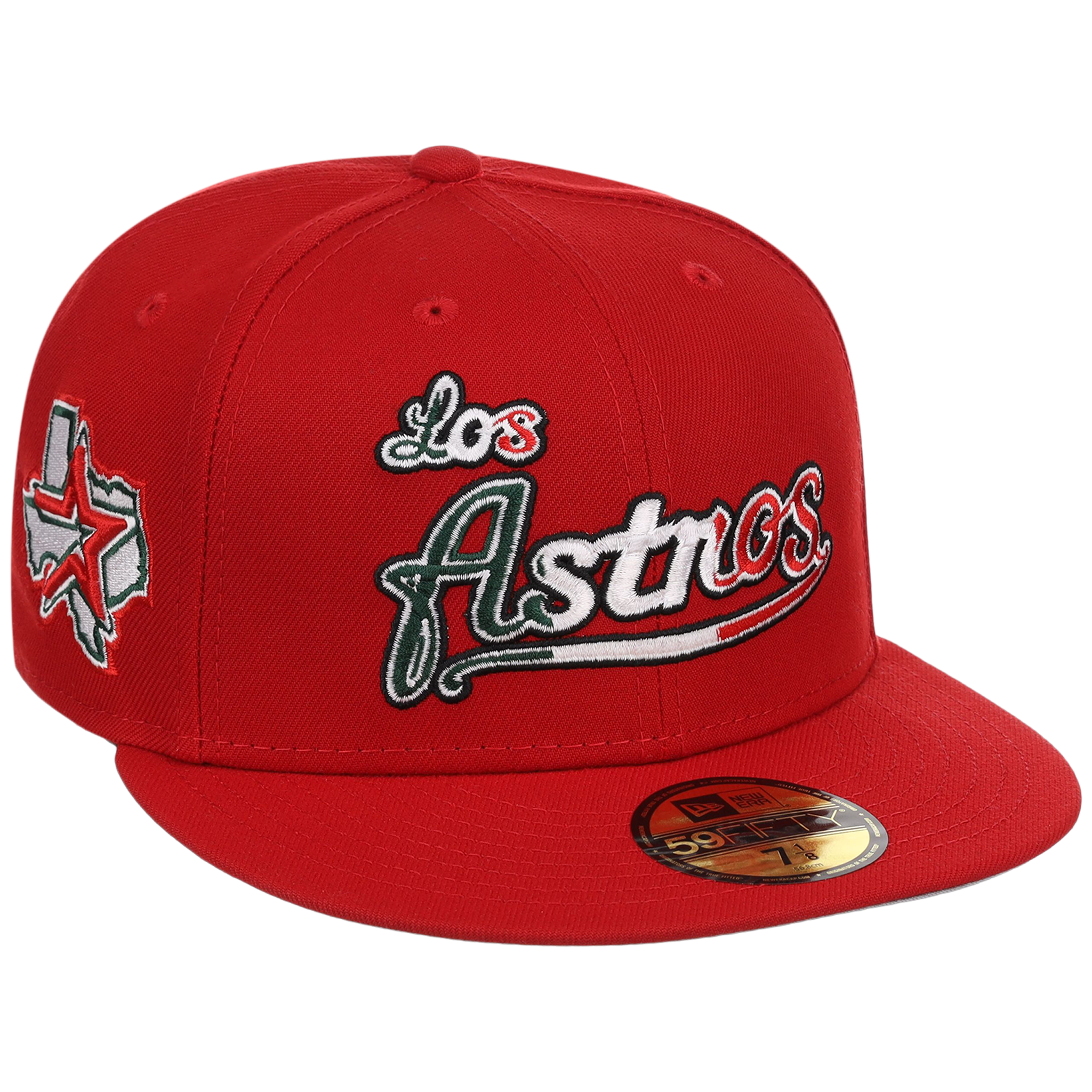Houston Astros Houston Crown the City 'Los Astros' New Era 59FIFTY (Red/Red)