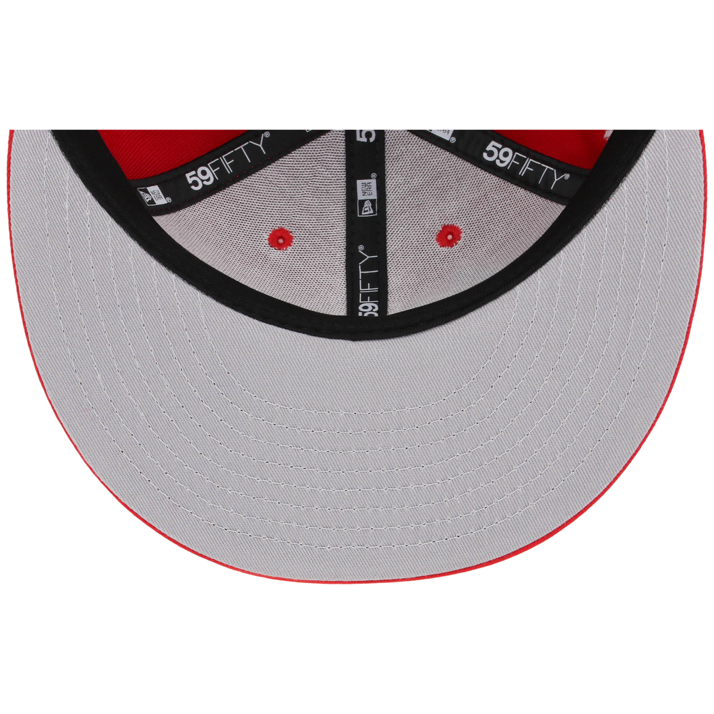 Houston Astros Houston Crown the City 'Los Astros' New Era 59FIFTY (Red/Red)