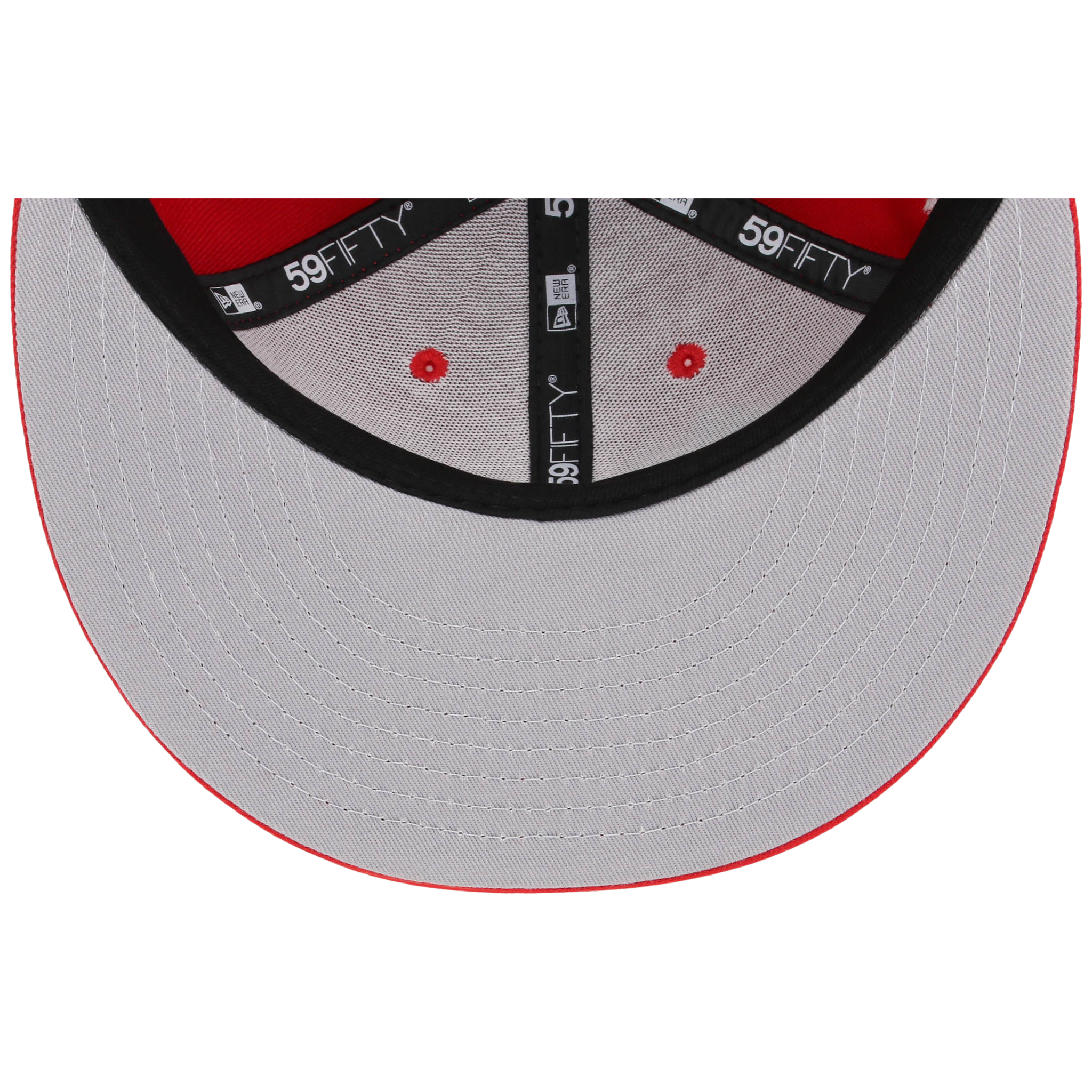 Houston Astros Houston Crown the City 'Los Astros' New Era 59FIFTY (Red/Red)