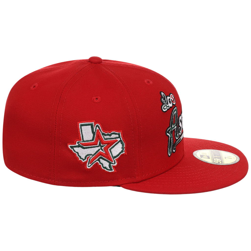 Houston Astros Houston Crown the City 'Los Astros' New Era 59FIFTY (Red/Red)