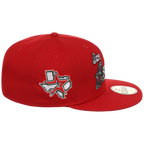 Houston Astros Houston Crown the City 'Los Astros' New Era 59FIFTY (Red/Red)
