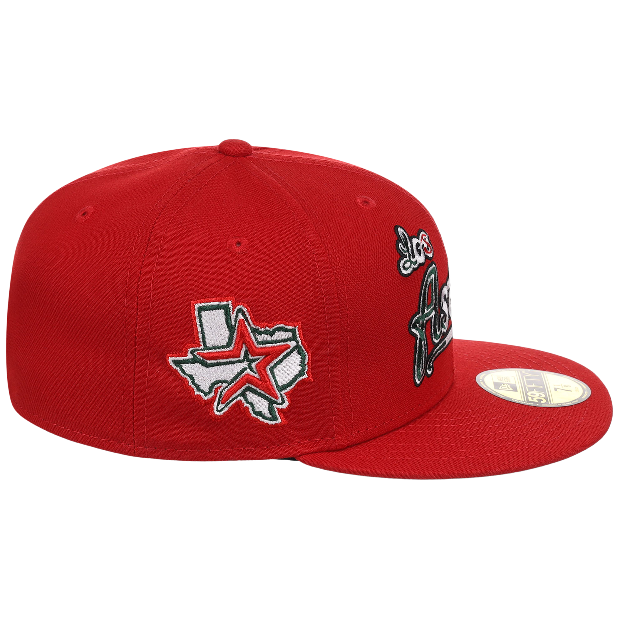 Houston Astros Houston Crown the City 'Los Astros' New Era 59FIFTY (Red/Red)