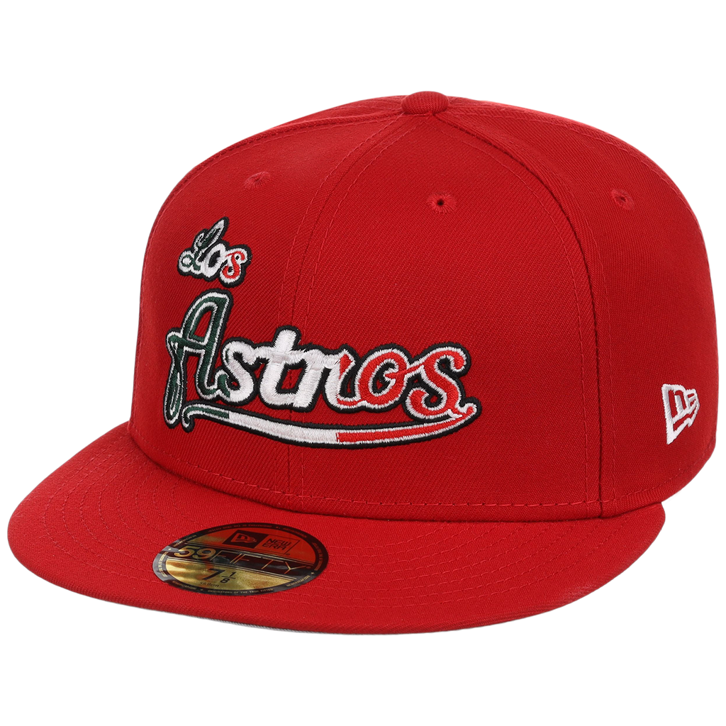 Houston Astros Houston Crown the City 'Los Astros' New Era 59FIFTY (Red/Red)