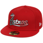 Houston Astros Houston Crown the City 'Los Astros' New Era 59FIFTY (Red/Red)