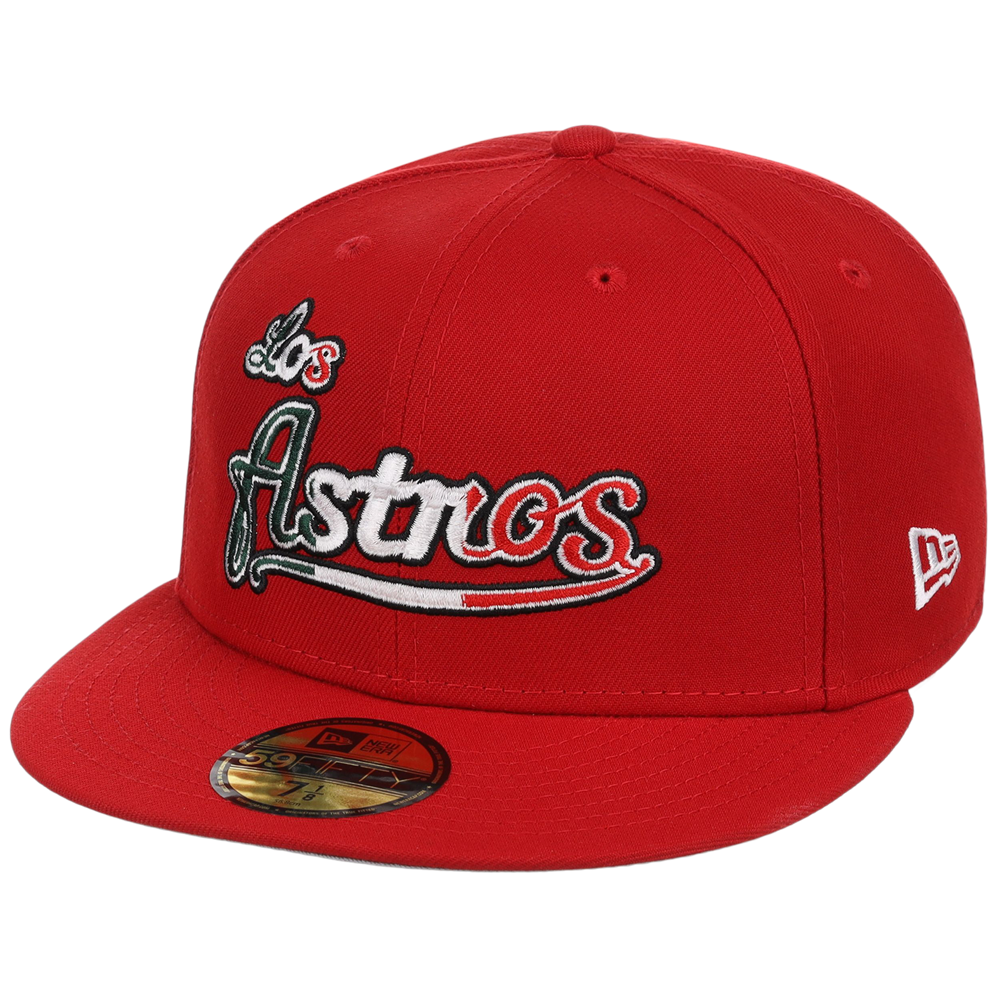 Houston Astros Houston Crown the City 'Los Astros' New Era 59FIFTY (Red/Red)
