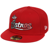 Houston Astros Houston Crown the City 'Los Astros' New Era 59FIFTY (Red/Red)
