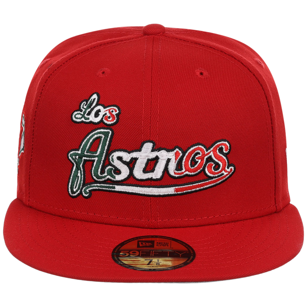 Houston Astros Houston Crown the City 'Los Astros' New Era 59FIFTY (Red/Red)