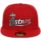 Houston Astros Houston Crown the City 'Los Astros' New Era 59FIFTY (Red/Red)