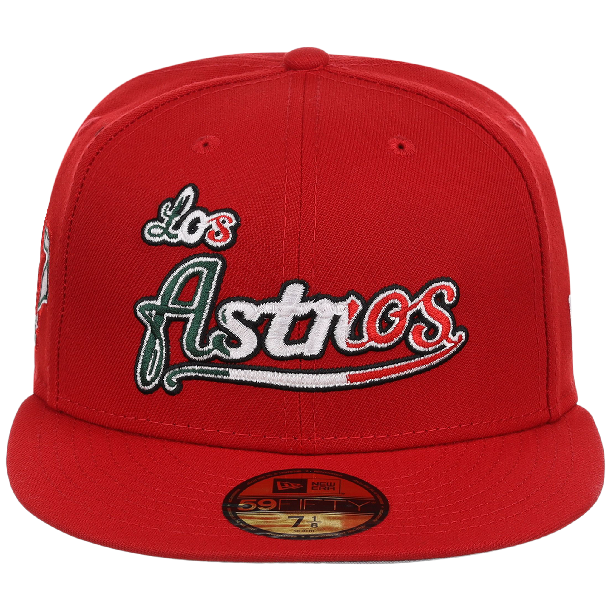 Houston Astros Houston Crown the City 'Los Astros' New Era 59FIFTY (Red/Red)