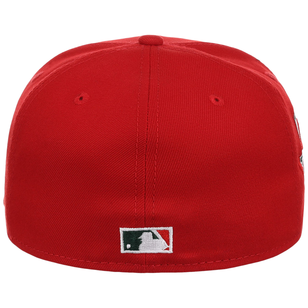 Houston Astros Houston Crown the City 'Los Astros' New Era 59FIFTY (Red/Red)