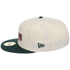 Houston Astros Houston Crown the City 'Los Astros' New Era 59FIFTY (Chrome/Dark Green)