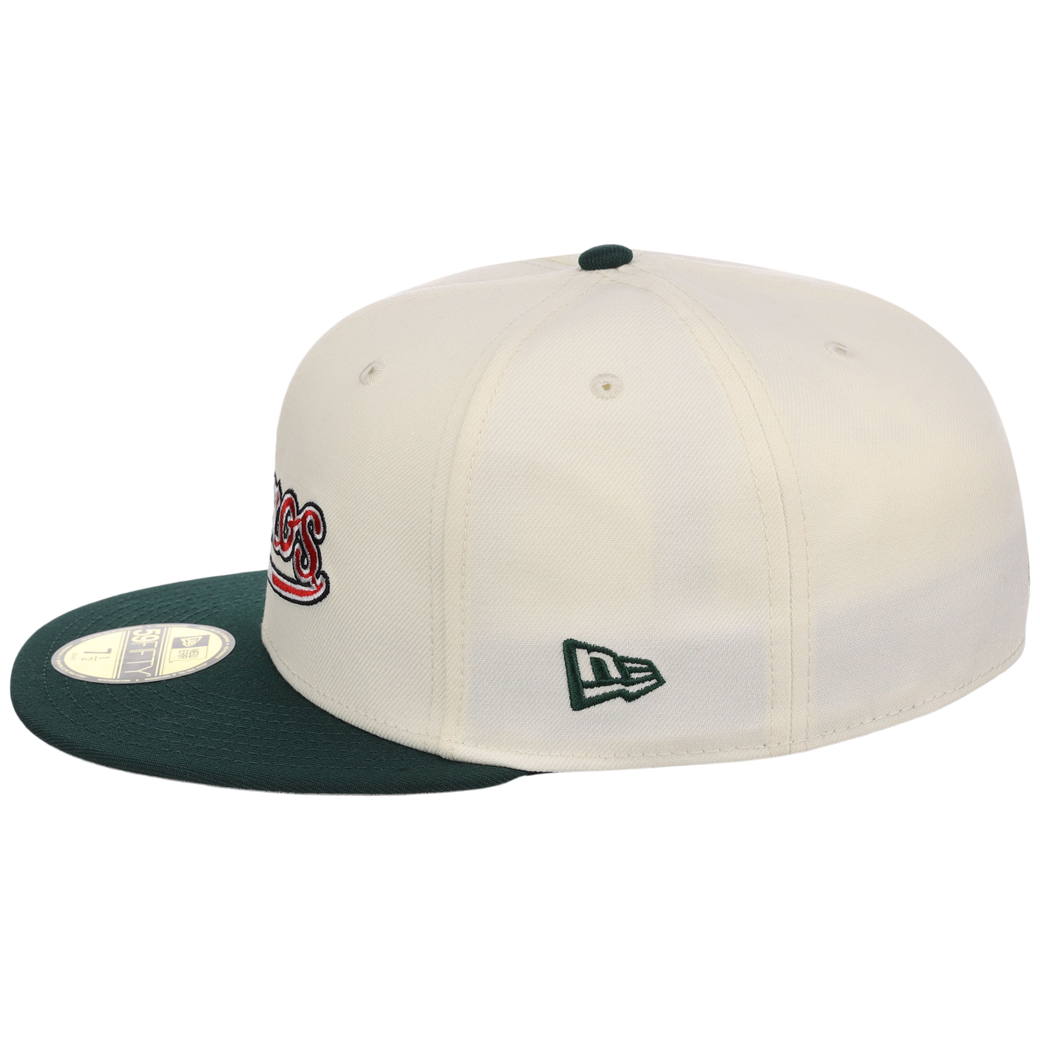 Houston Astros Houston Crown the City 'Los Astros' New Era 59FIFTY (Chrome/Dark Green)