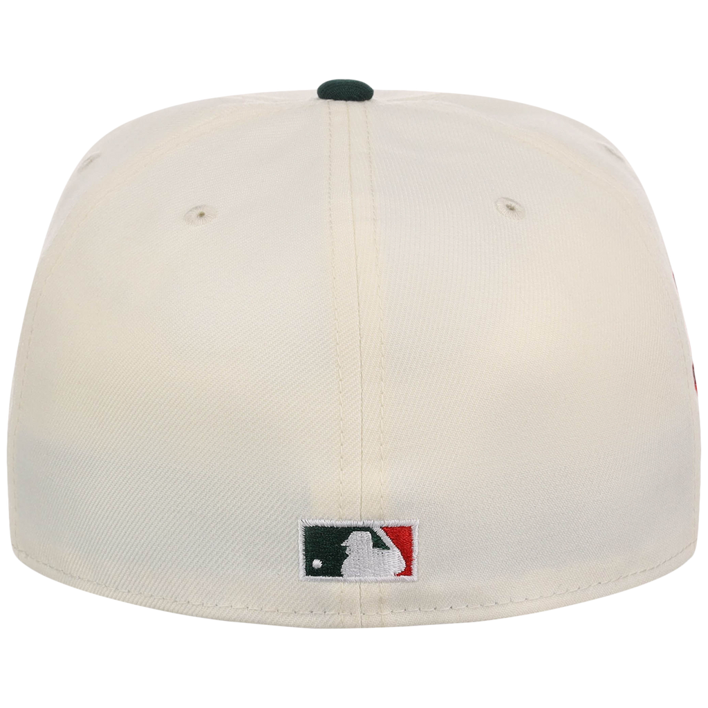 Houston Astros Houston Crown the City 'Los Astros' New Era 59FIFTY (Chrome/Dark Green)