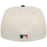 Houston Astros Houston Crown the City 'Los Astros' New Era 59FIFTY (Chrome/Dark Green)