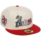 Houston Astros Houston Crown the City 'Los Astros' New Era 59FIFTY (Chrome/Red)