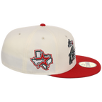 Houston Astros Houston Crown the City 'Los Astros' New Era 59FIFTY (Chrome/Red)