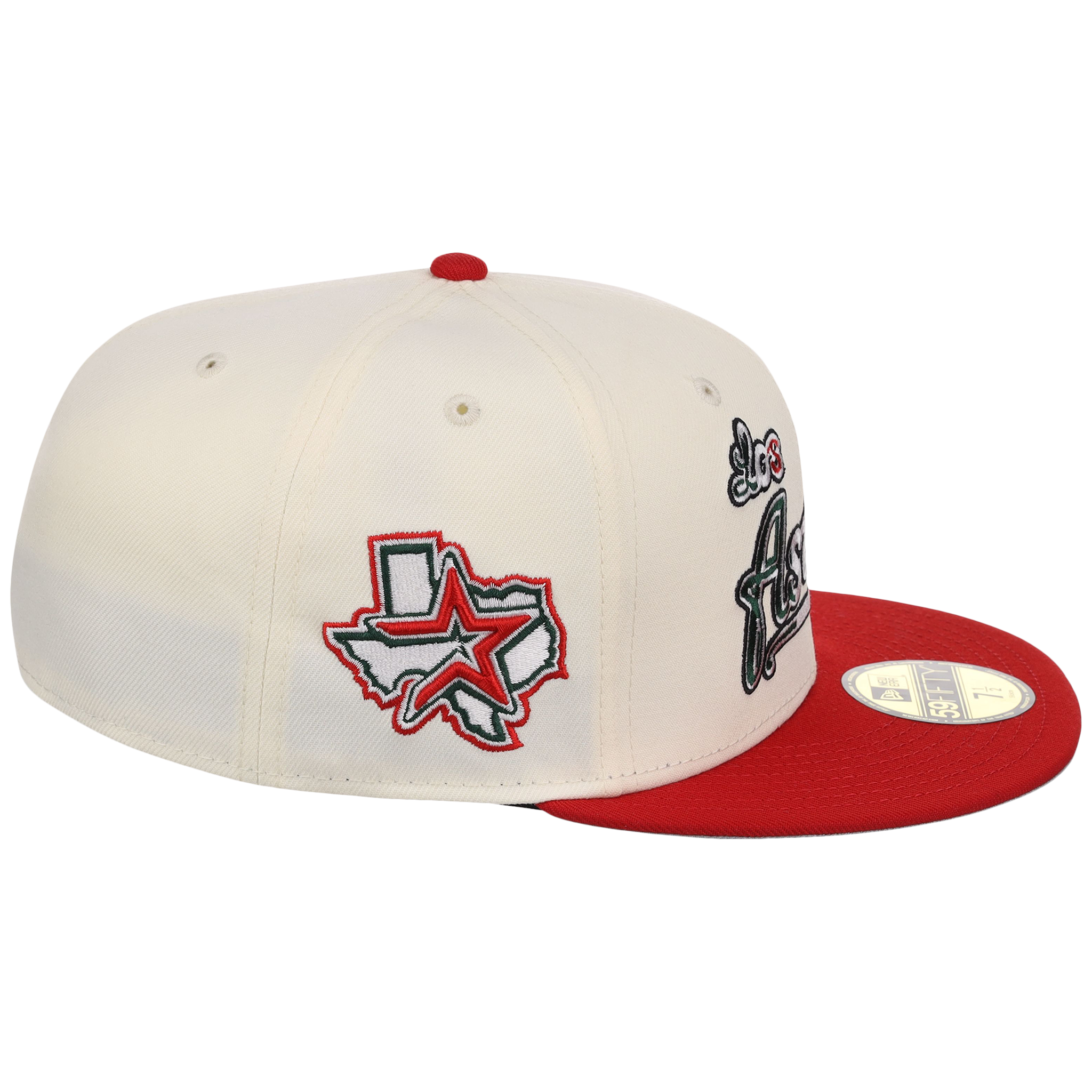 Houston Astros Houston Crown the City 'Los Astros' New Era 59FIFTY (Chrome/Red)