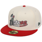 Houston Astros Houston Crown the City 'Los Astros' New Era 59FIFTY (Chrome/Red)