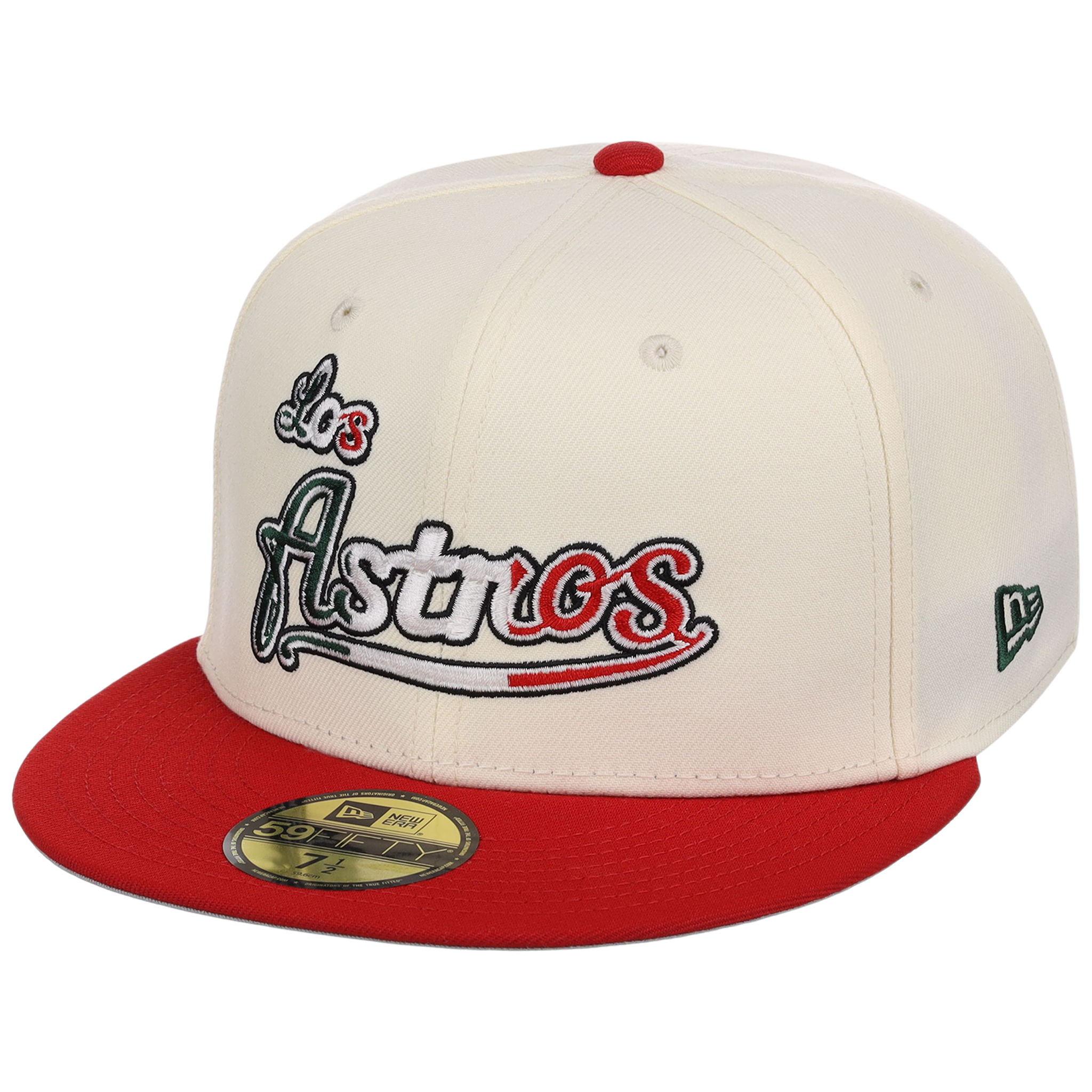 Houston Astros Houston Crown the City 'Los Astros' New Era 59FIFTY (Chrome/Red)